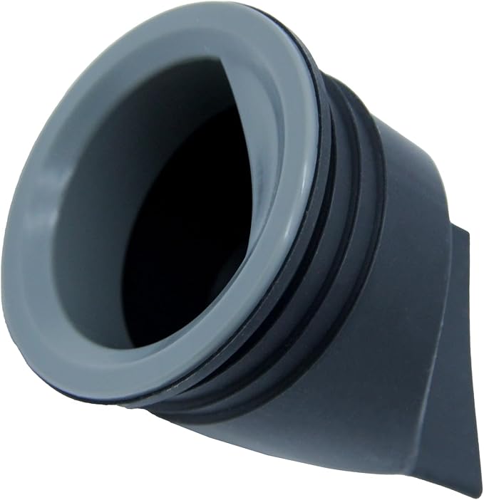 43745 Shower and Floor Drain Seal 2 Inches Compatible with Oatey D-Type General Purpose Floor Drain Easy Installation Anti-Clogging Backflow Preventer with Rubber TPE Material