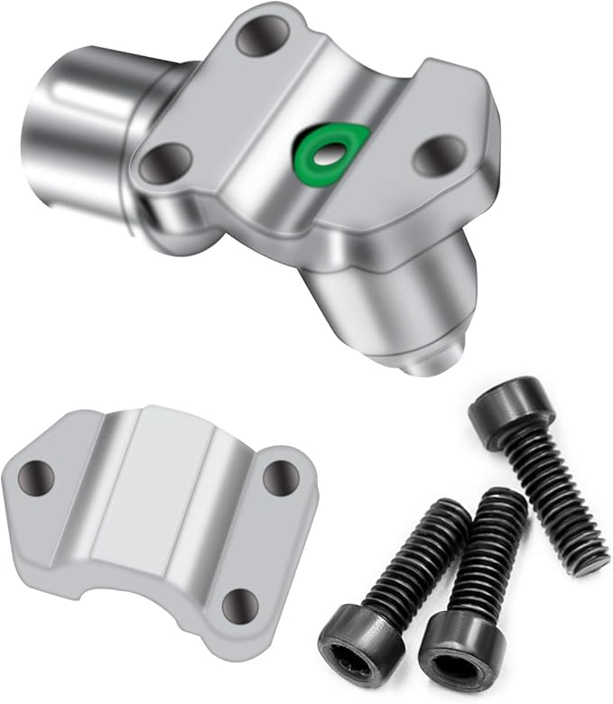 4 Pack BPV-31 Bullet Piercing Valve Line Tap Valve Kits Adjustable Valve for Air Conditioners HVAC 1/4", 5/16", 3/8" Tubing