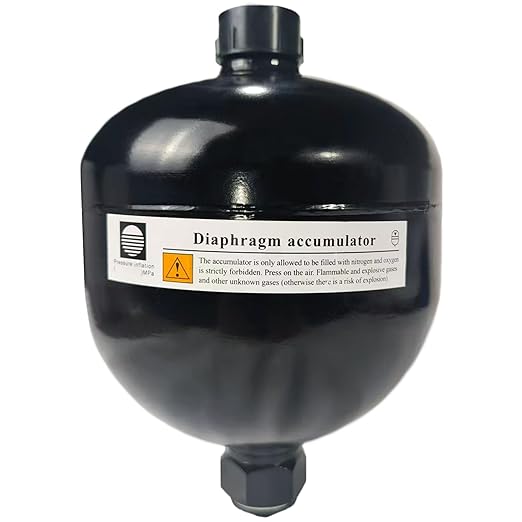 Autovo G1/2 61cu.in (1L) Diaphragm Accumulator 4786psi Max Working Pressure