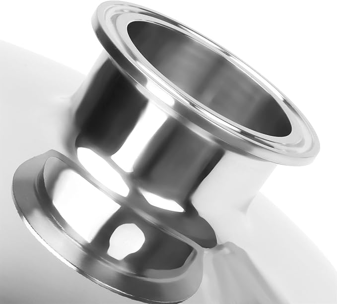 DERNORD Tri Clamp Bowl Reducer Sanitary Fitting Stainless Steel 304 (Tri Clamp Size: 10 inch x 2 inch)