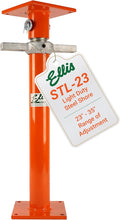 Ellis Manufacturing Light-Duty Steel Lifting Shore and Jack Post – House Jack for Foundation, Floor Leveling, and Concrete Bracing – 16,000 lb Safe Load Capacity – 23"-35" Adjustment