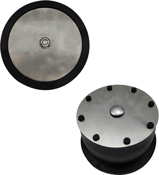 Pool scupper Plug，Mechanical Test Plug,Test Plugs for Plumbing,Drain cleanout Plug,Basement Sewer Drain Cap,Sewer Test Plug. (5.4-6.3 inch)
