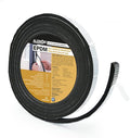 Alenor EPDM Black Foam Insulation Tape Self Adhesive 1/3"x1" x 16' Ft –Pack of 1- Weather Stripping for Doors & Windows,Soundproofing,Door Seal,Weatherstrip,Pipe Cooling,Air Conditioning Seal Strip