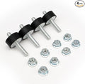 195294 195294GS Engine Mounts 4-Pack Compatible with Briggs & Stratton Pressure Washers, Rubber Vibration Isolator Mounts for Small Engines