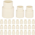 (30 Pieces) EFIELD 1" x 3/4" CPVC Pipe Fittings, Slip x Slip (Socket) Coupling, For Hot and Cold Water Plumbing,(CPVC029-10-30PCS)