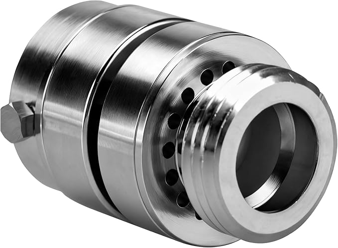 PK1390 Vacuum Breaker Replacement 1-1/16" Female Fine Thread, Self-Draining Anti-Siphon Device, Outdoor Faucet Adapter, Hose Bibb Backflow Preventer, Frost-Proof Silcock Valve Accessory