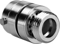 PK1390 Vacuum Breaker Replacement 1-1/16" Female Fine Thread, Self-Draining Anti-Siphon Device, Outdoor Faucet Adapter, Hose Bibb Backflow Preventer, Frost-Proof Silcock Valve Accessory