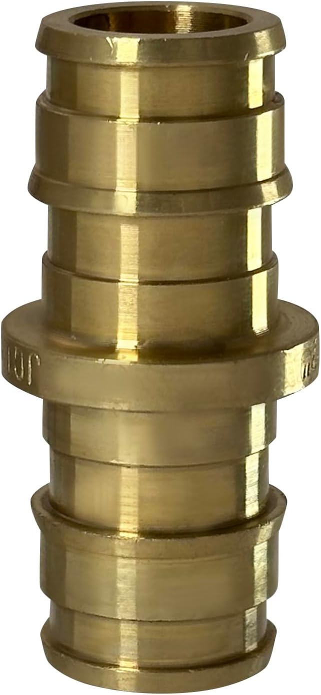 XFITTING Pex A 1/2 Inch x 1/2 Inch Pex A Coupling, 29-3-4=2XX, 2 Pieces
