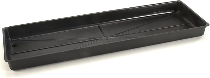 True 810230 Condensate Drain Pan , Black