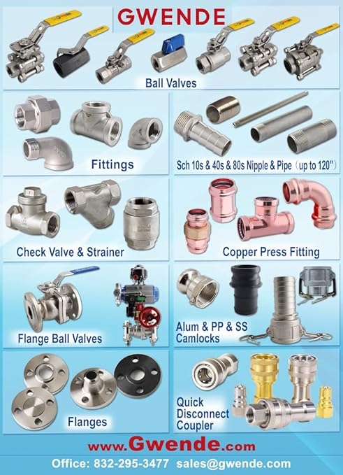 2 1/2" Inch Y Strainer Stainless Steel 316 PSI 800 WOG 20 Mesh