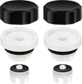 2 Set Vacuum Breaker Kit Replacement Valves Black Replacement Fit Traditional Anti Siphon Frost free Sillcock Valves Vacuum Breaker Outside Faucet Repair Kit