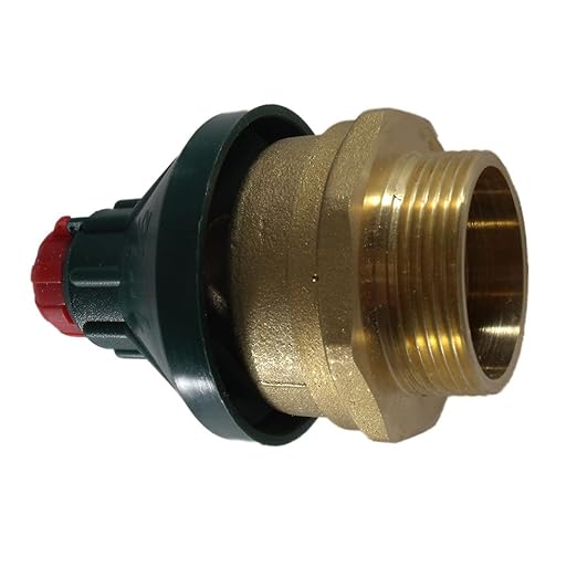 Brass Vacuum Relief Valve - 1-1/2", 370 CFM (1035-0000 MZ)