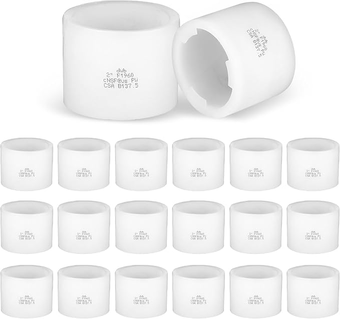 (Pack of 20) Seelink 2 Inch Inch PEX A Expansion Rings, Expansion Rings and Sleeves for PEX A Pipe and Fitting Connection
