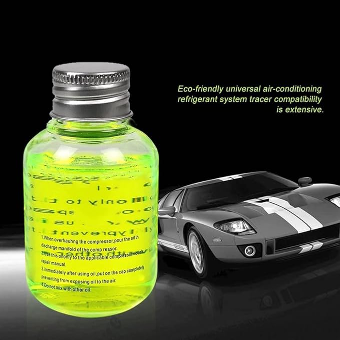 Leak Test Detector Dye High Concentration Leakage Testing Agent 60ml Fluorescent Agent Radiator