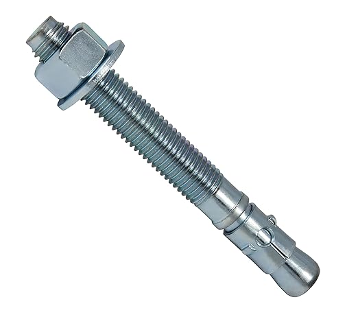 CONFAST 5/8" x 7" Wedge Anchor Zinc Plated (Box of 20)