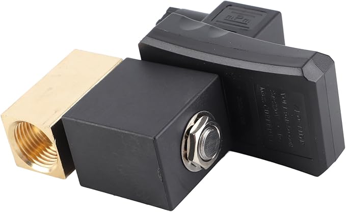 Automatic Drain Valve G1/2 DN15 Automatic Electronic Timed Drain Valve for Air Compressor Condensate Management (230V)