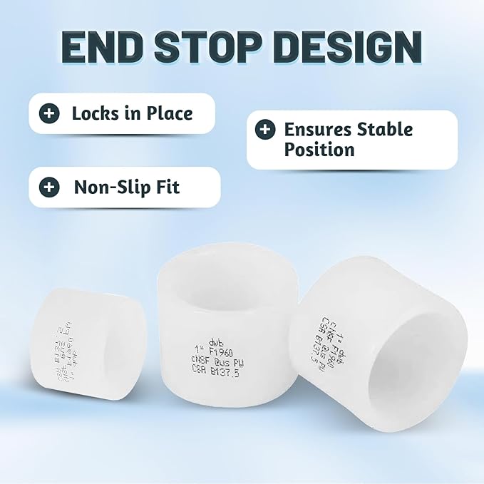 (Pack of 200) Seelink 1 Inch PEX A Expansion Rings, Expansion Rings and Sleeves for PEX A Pipe and Fitting Connection