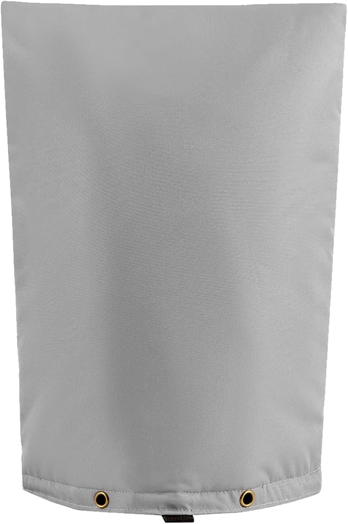 Insulated Backflow Preventer Pouch - Outdoor Pipe Insulation for Winter, Well Pump & Sprinkler Valve Protection