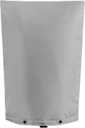 Insulated Backflow Preventer Pouch - Outdoor Pipe Insulation for Winter, Well Pump & Sprinkler Valve Protection