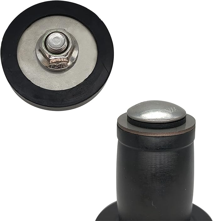 Pool scupper Plug，Mechanical Test Plug,Test Plugs for Plumbing,Drain cleanout Plug,Basement Sewer Drain Cap,Sewer Test Plug. (1.3-1.6 inch)