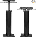 House Jacks for Leveling, 2 PCS Adjustable Jack Post 11"-16" Basement Floor Jack, Screw Floor Jack Post Supports Stabilizer Jacks for House Foundation, Stairs, Porches, Roof Beams