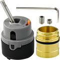 RP50587 Cartridge Compatible with Delta DST Single-Handle Kitchen and Lavatory Faucets (36mm) -Includes RP51503 Bonnet Nut and Allen Wrench