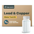 Tap Score Lead & Copper in Water Test Kit | Well or City | Full Report | EPA Certified Drinking Water Labs | #1 Best Home Water Test 2021-24 NYT Wirecutter | 100% Unbiased