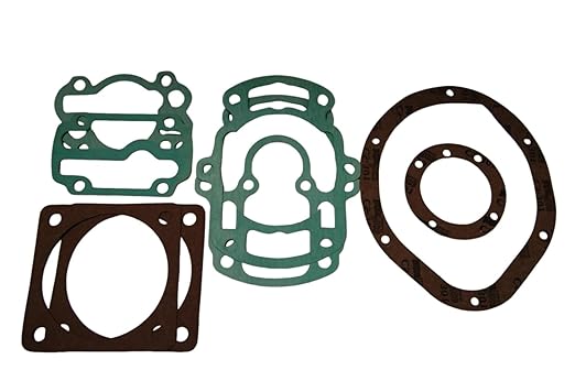 30420525 for Ingersoll RAND - COMPRESSORS Gasket Set for Model LPG7-1/2-Air Compressors Blowers Hydraulics, Pneumatics, Pumps Plumbing ﻿