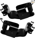 Upgrade All Metal Sliding Door Rollers Compatible with Honda Odyssey EX/EX-L/Touring 2005-2010 - Metal Bearing Replacement Left & Right Set 72561-SHJ-A21 72521-SHJ-A21