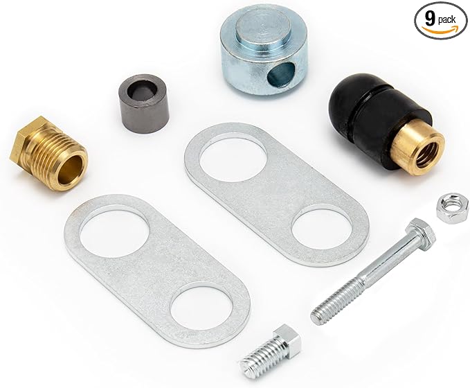 Frost Free Hydrant Repair Kit Compatible with Campbell MfrPartno HPK-1 Yard Hydrant Head Replacement Parts, Fit for Merrill C-1000 Series Yard Hydrant Repair Kit