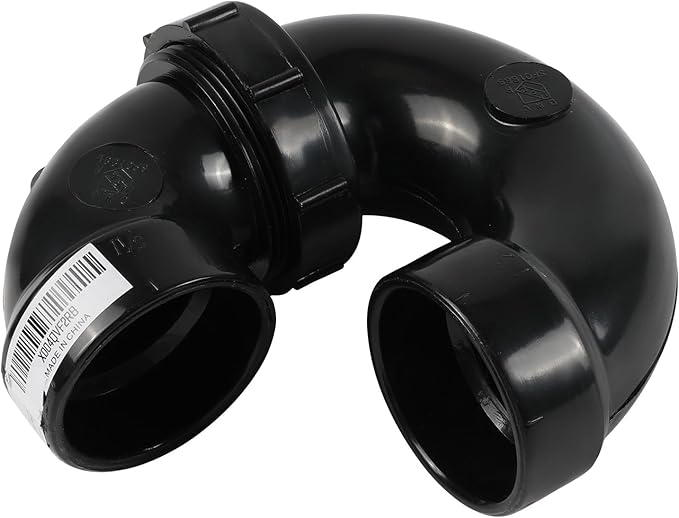 EFIELD 1-1/2" ABS P-TRAP W/UNION