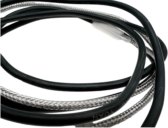 for Braided Aluminum Drain Pan Heater,defrost Drain Heater,Compatible with Supco SH201,Suitable for 115V 15W, Length 25 Inches