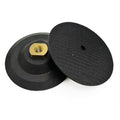 SHDIATOOL 5 Inch Backer Pad or Backing Pad of Rubber Body with 5/8-Inch-11 Thread for Diamond Pads(2-Pack)