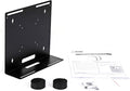 AEONS Universal Wall and VESA Mount | Adjustable Strap Mount for Computers, UPS Units, Cable Boxes, Modems, and Other Electronic Devices | Mounts on The Wall or Back of a Computer Monitor