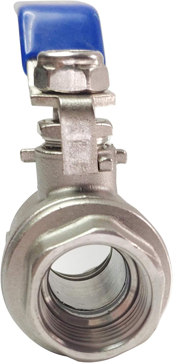 3/8" Female Ball Valve NPT Thread 316 Stainless Steel Full Port Ball Valve WOG1000