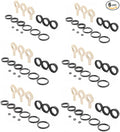 30623 Seal Kit Replacement Fit For Cat Pump Model 30 31 34 35 310 340 350 310B 310S 310W 340S 340B 340W 350 350S 350B 350W Models, 5 Frame Plunger Pumps 6PACK
