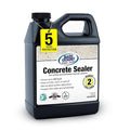 Rainguard Water Sealers Concrete Sealer, Penetrating Protection Against Water and Salt Damage, for All Concrete Surfaces, Silane/Siloxane Waterproofer, Natural Finish, Makes 2 Gallons