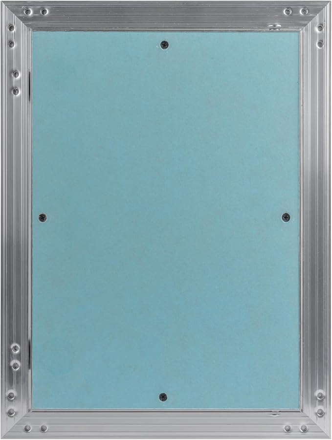 10" x 14" Inch Wall Access Panel - Waterproof Drywall Panel & Aluminum Frame Crawl Space Hatch Door - Plumbing Access Panel for Wall & Ceiling, HVAC - Drywall Access, Cover