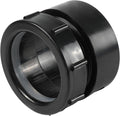 10-Pack EFIELD 1-1/2"X1-1/4" ABS DWV Spigot x Slip-Joint Trap Adapter W/PLASTIC NUT(SPG x SJ)