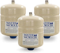 Water Worker G-5W and G-12W Thermal Expansion Tanks – Pre-Charged, Steel, Vertical Water Heater Expansion Tank – NSF Certified, Potable Water Safe – 2 or 4.4 Gallon Capacity (White, G-5W 3 Pack)