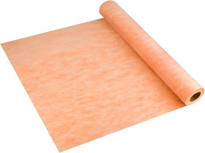 Waterproof Membrane for Shower,3.3ft x 33ft Waterproofing Membrane Underlayment Band for Bathroom,Kitchen,Saunas and Wet Areas,Tile Wall Uncoupling Seam Tape for Steam Room,108 Sq Ft,23.6 Mils Thick