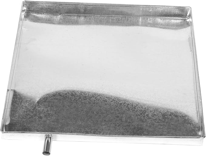 Air Conditioner Water Tray Drain Tray Refrigerators Washer Machine Drain Pan Air Conditioner Drip Container Washer Tray Drip Pan Metal Tray Water Heater Drain Pan Square Floor Iron