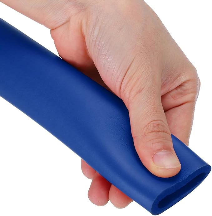 uxcell Foam Tubing for Handle Grip Support, Pipe Insulation, 12mm(1/2") ID 20mm OD 1m Length Blue