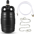 Test-Ball Pipeline Plugging Air Bag,Sewer Test Plug，Water Shut Off Airbag, Rubber Plumbing Balloon，Inflatable Pipe Test Plug，Used for Drainage Pipe, Sewage Pipe Temporary Water Blocking (3 Inchs)