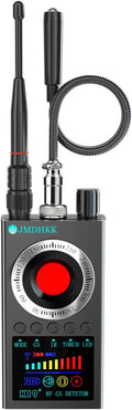 JMDHKK K19 Hidden Camera Detector, Bug Detector, Signal Detector, Spy Camera Finder for Travel, Hotel, Office, and Personal Privacy Protection(Gray)