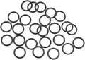uxcell Nitrile Rubber O-Rings 20mm OD 15mm ID 2.5mm Width, Metric Nitrile Rubber Sealing Gasket for Automotive Machine Plumbing, Pack of 25