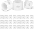 (Pack of 30) Seelink 1-1/2 Inch Inch PEX A Expansion Rings, Expansion Rings and Sleeves for PEX A Pipe and Fitting Connection