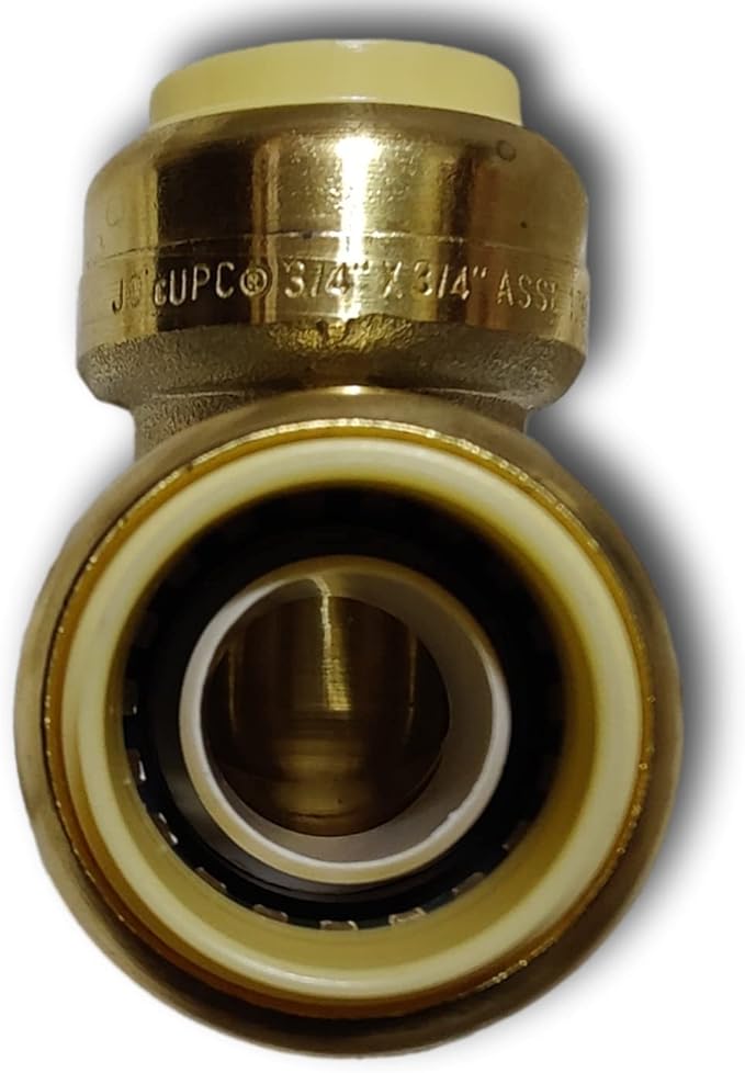 XFITTING 3/4 in Push Fit Elbow, 10 Pieces