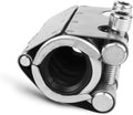 Pipe Repair Clamp Kit -1/2 Inch 19mm-22mm High Pressure Resistant Pipe Coupling Clamp for Plastic&Metal Pipes, Emergency Duty Leak Sealer with Stainless Steel, Quick Fix for Water/Gas/Oil Lines