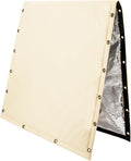 Insulated Backflow Preventer Pouch - Outdoor Pipe Insulation for Winter, Well Pump & Sprinkler Valve Protection